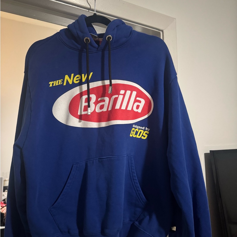 GCDS Blue Barilla Men's Sweater